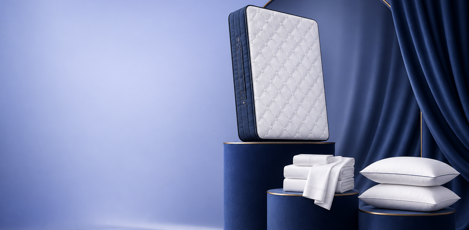 Qualité Matelas Douglass — matelas, draps et oreillers